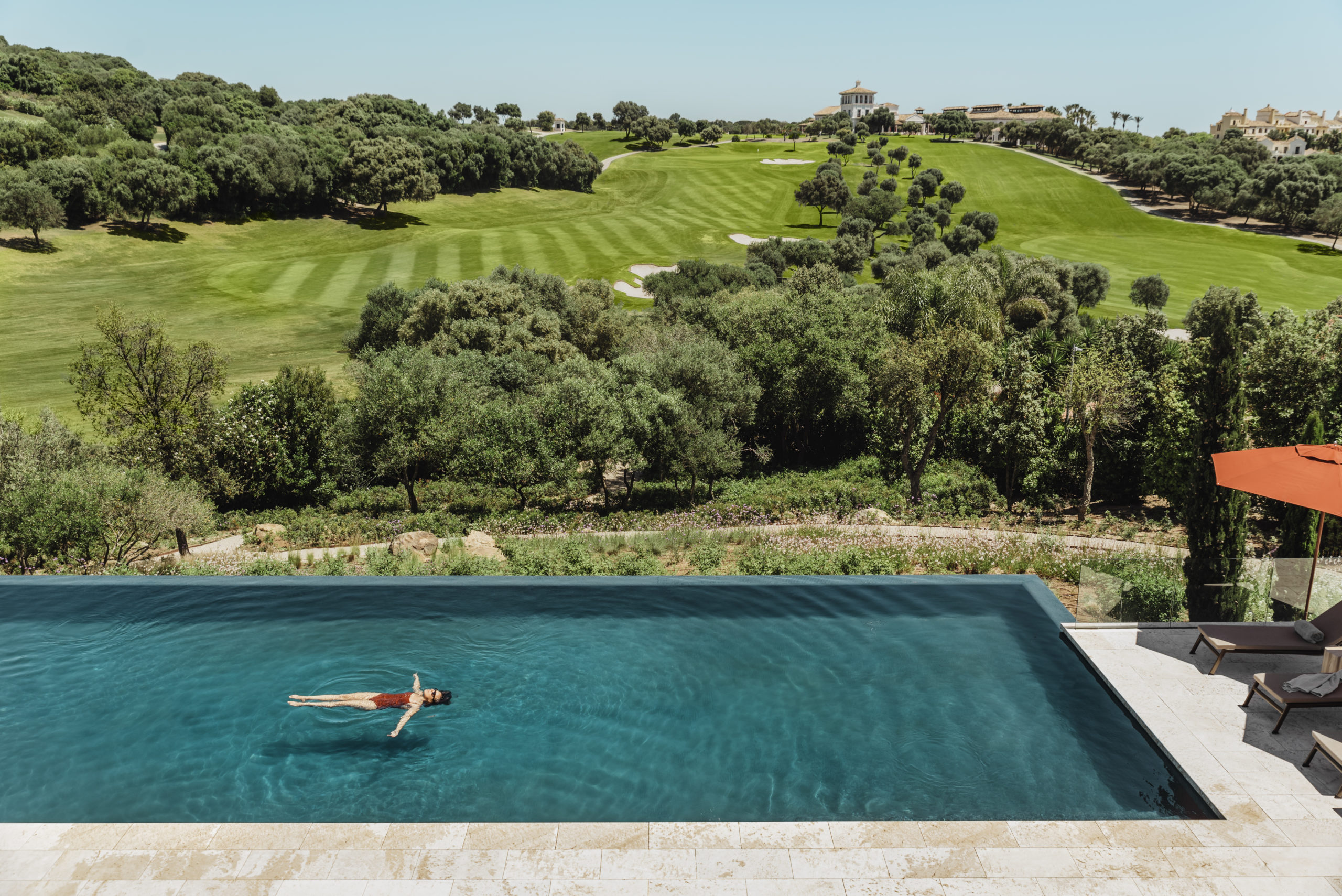 Luxury villas in Sotogrande Golf Course